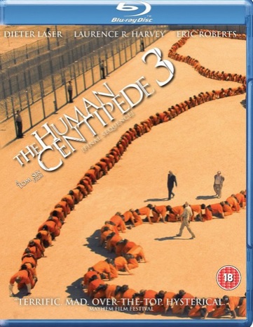 THE HUMAN CENTIPEDE 3: FINAL SEQUENCE